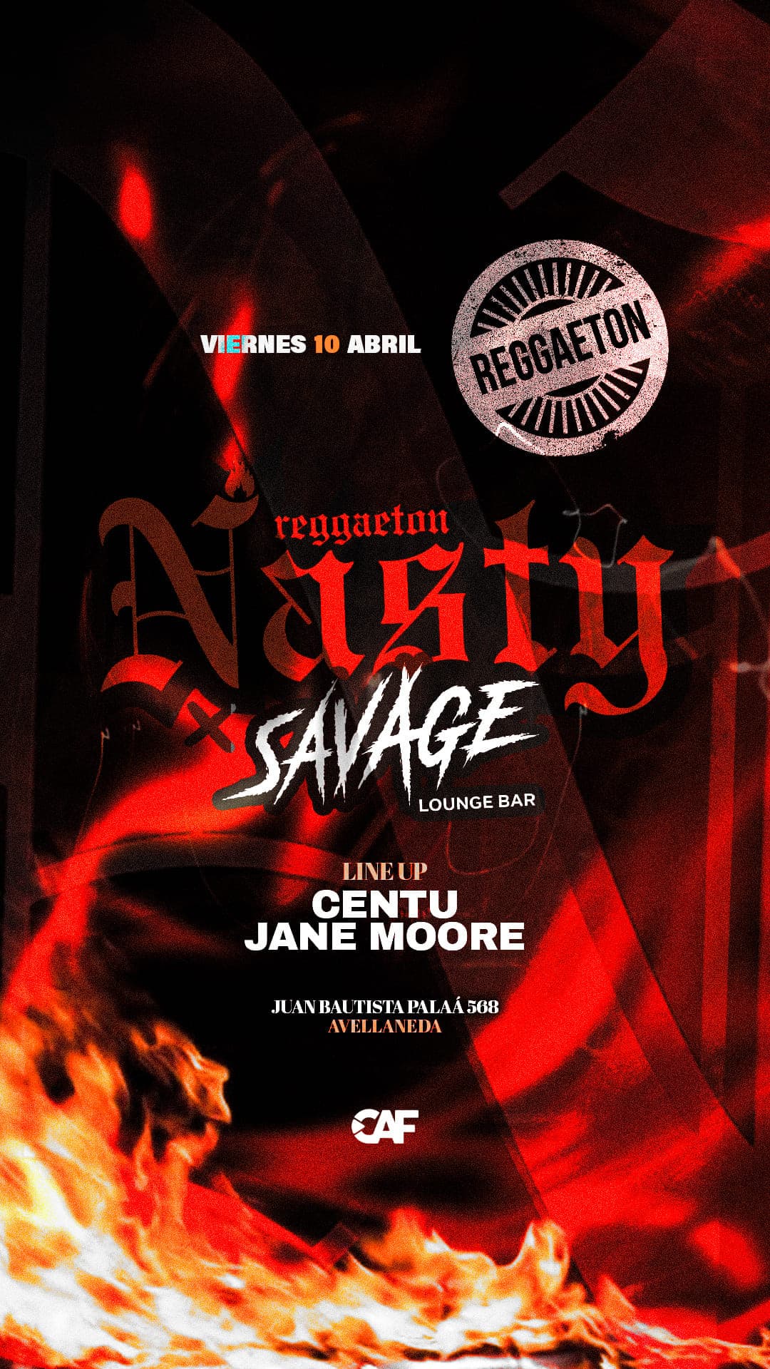 imagen del evento: Nasty Reggaeton