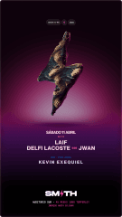 imagen del evento: SMITH 11/4 ⚡