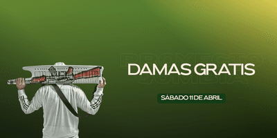 imagen del evento: PROYECTO | DAMAS GRATIS