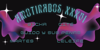 Amotinados XXXVI cover image
