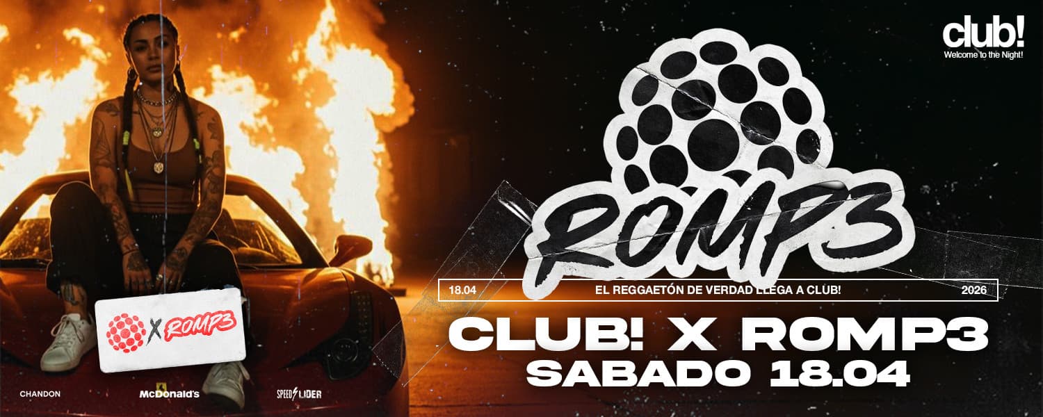 CLUB X ROMP3 - SAB 18/4