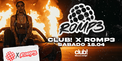 CLUB X ROMP3 - SAB 18/4 cover image