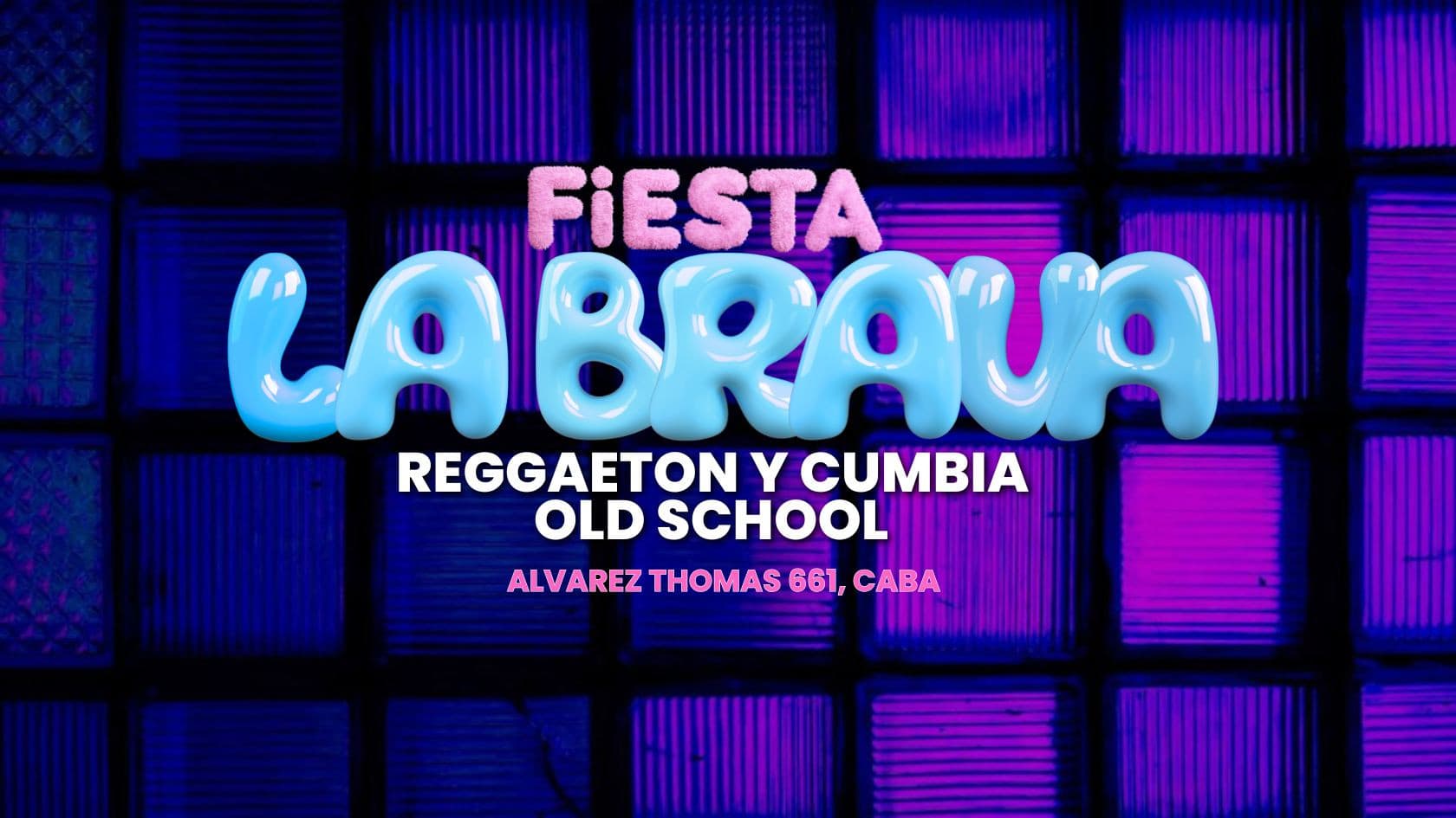imagen del evento: REGGAETON Y CUMBIA OLD SCHOOL