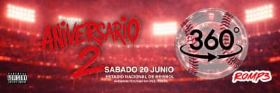 ROMP3, ANIVERSARIO 360° cover image