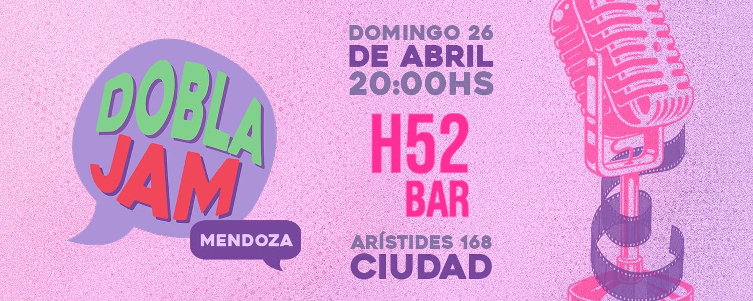 imagen del evento: Dobla JAM - Mendoza