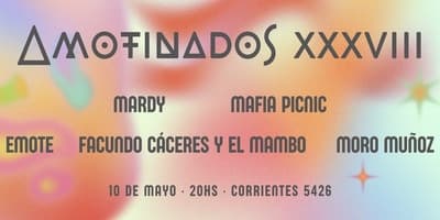 imagen del evento: AMOTINADOS XXXVIII