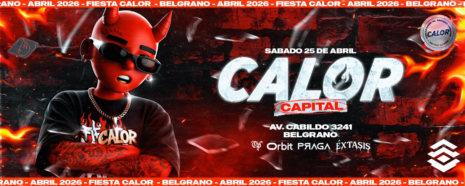 imagen del evento: FIESTA CALOR X TOLKA CLUB