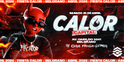 FIESTA CALOR X TOLKA CLUB cover image