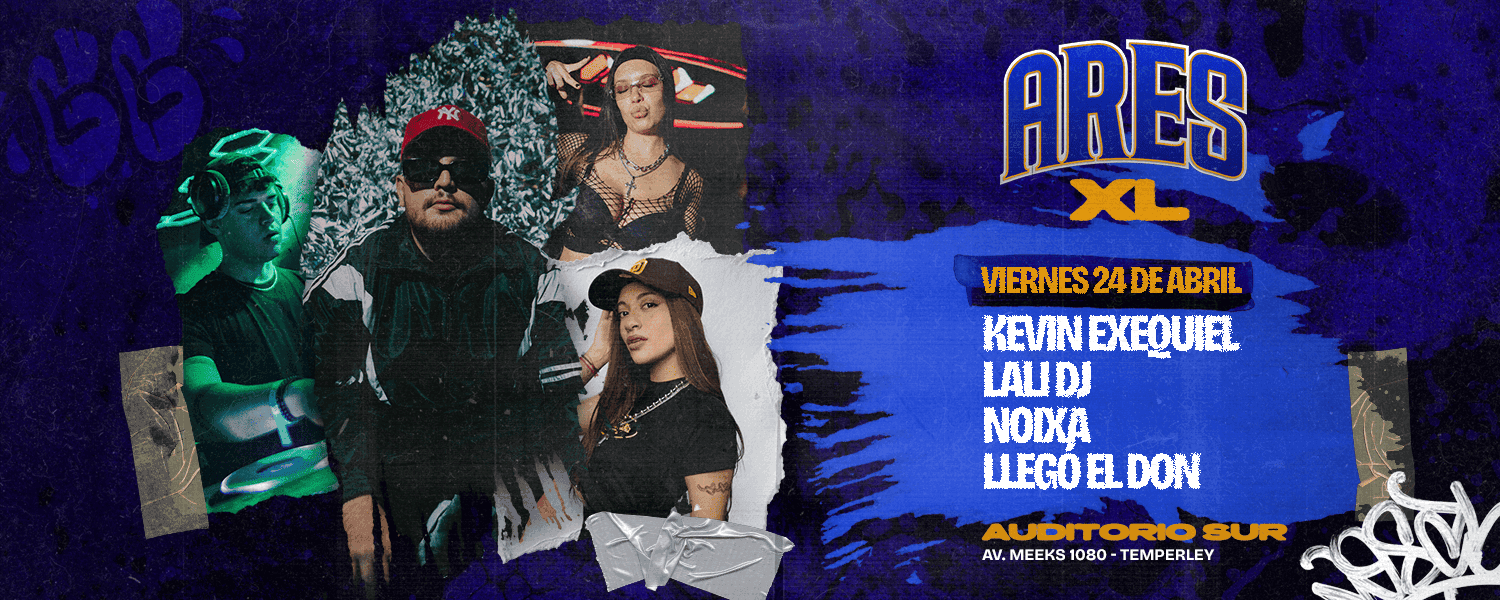 imagen del evento: ARES XL | VIERNES 24/4