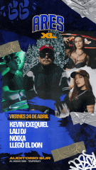 ARES XL | VIERNES 24/4 cover image