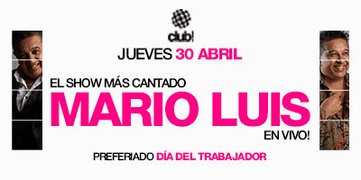 JUEVES PRE FERIADO - DIA DEL TRABAJADOR! cover image