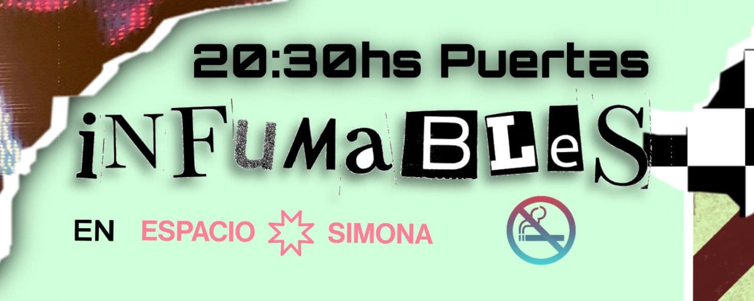 imagen del evento: INFUMABLES (debut)