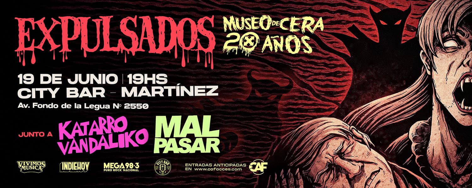 imagen del evento: EXPULSADOS - MAL PASAR -KATARRO VANDALIKO