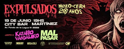 EXPULSADOS - MAL PASAR -KATARRO VANDALIKO cover image