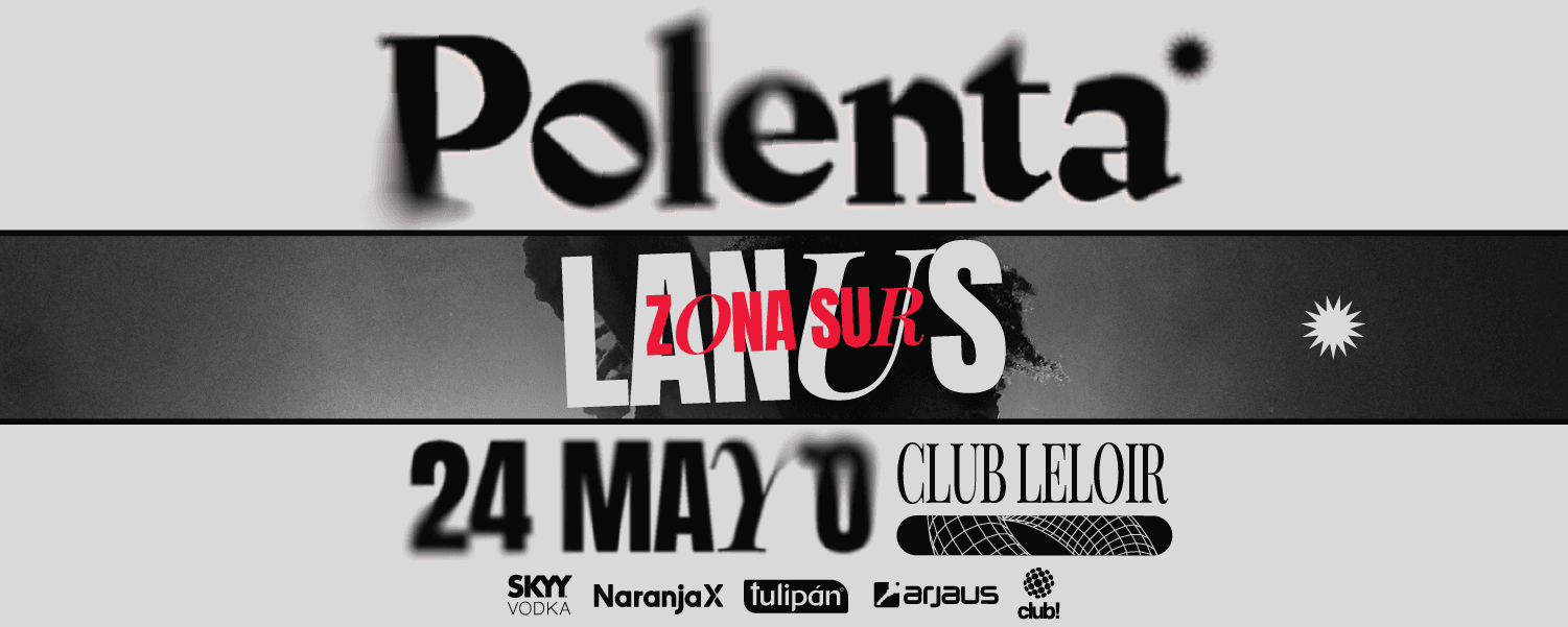 imagen del evento: 24.05 POLENTA EN CLUB LELOIR