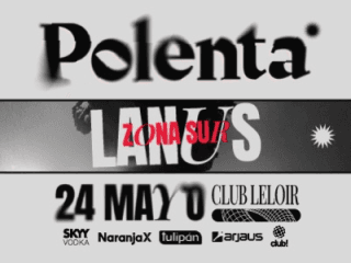 imagen del evento: 24.05 POLENTA EN CLUB LELOIR