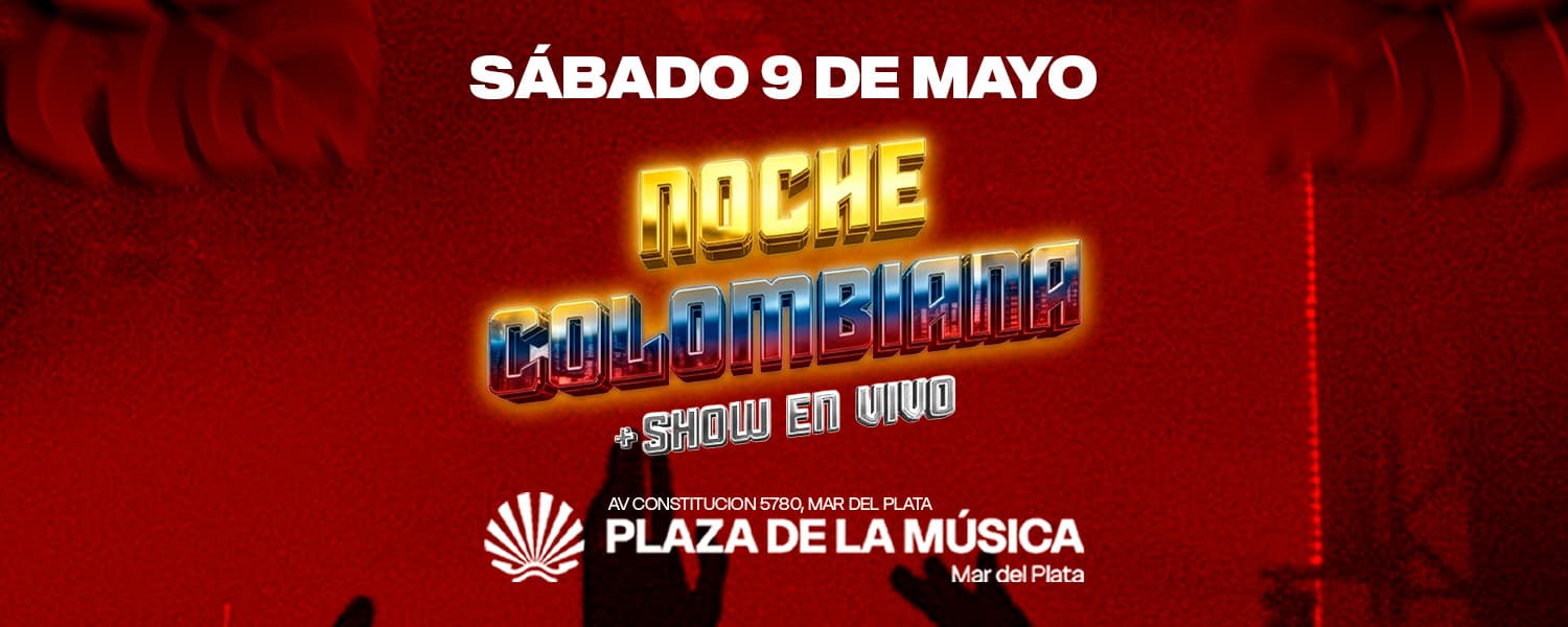 imagen del evento: 09.05 TROPITANGO EN MDQ - NOCHE COLOMBIANA