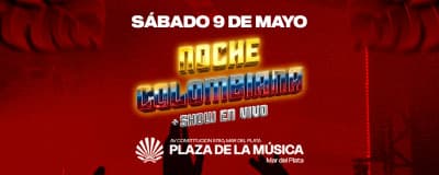 09.05 TROPITANGO EN MDQ - NOCHE COLOMBIANA cover image
