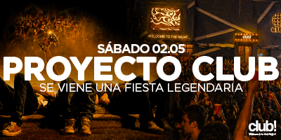 SABADO 02.5 -  PROYECTO CLUB cover image