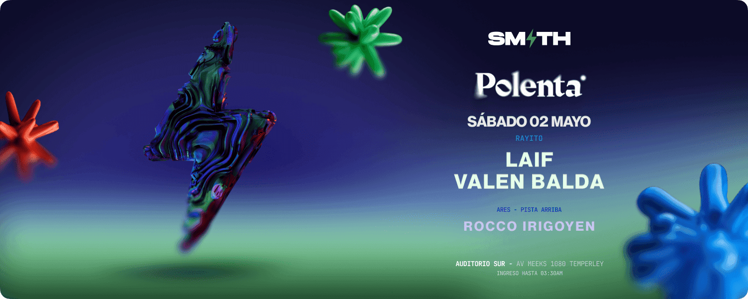 imagen del evento: POLENTA X SMITH 2/5