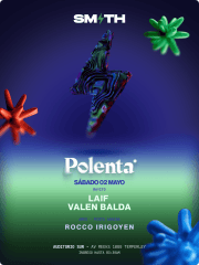 POLENTA X SMITH 2/5 cover image