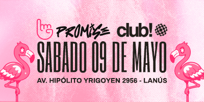 SABADO 09.05 - PROMISE X CLUB! cover image