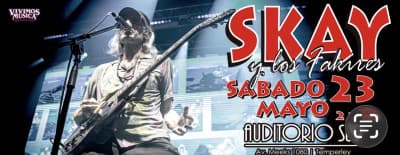 SKAY BEILINSON EN AUDITORIO SUR cover image