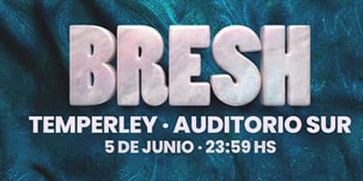 BRESH EN AUDITORIOS SUR cover image