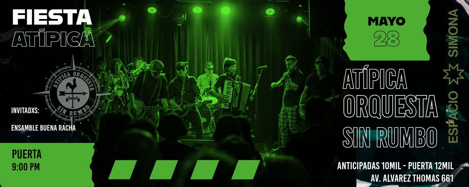imagen del evento: Fiesta Atípica