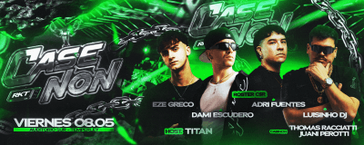 imagen del evento: CASERIO X NONSTOP | VIERNES 08/05