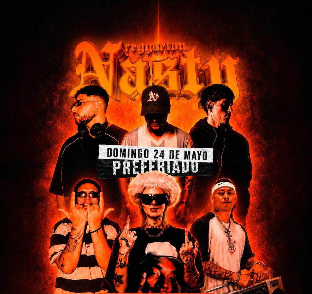 imagen del evento: Nasty Reggaeton 24/05