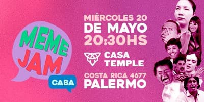 Meme JAM - CABA cover image