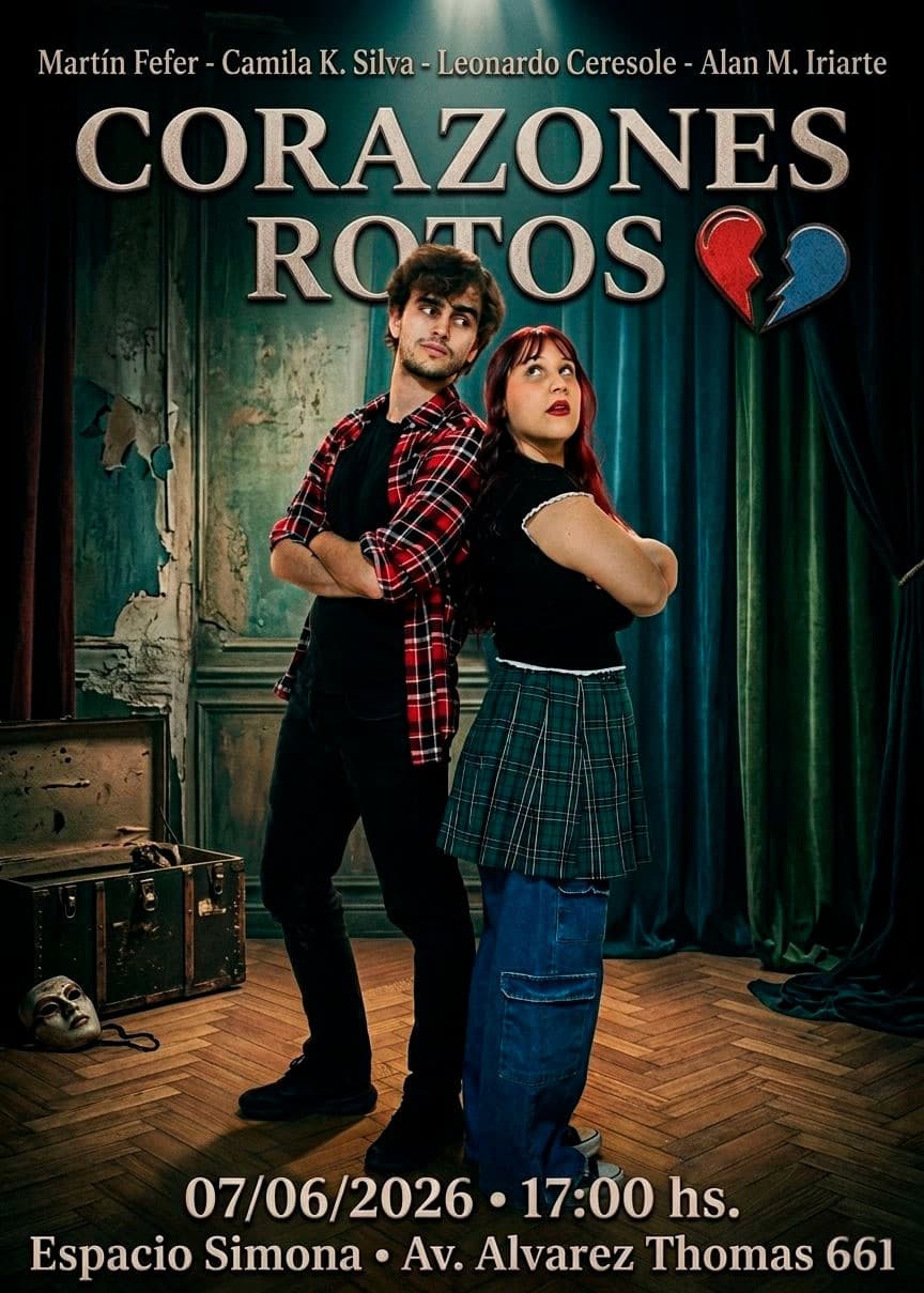 imagen del evento: CORAZONES ROTOS