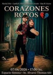 CORAZONES ROTOS cover image