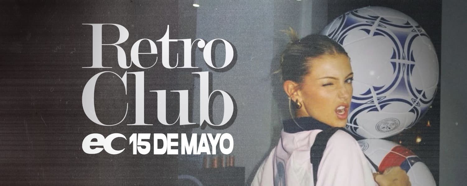 imagen del evento: RETRO CLUB X ECLIPSE - VIERNES 15.05