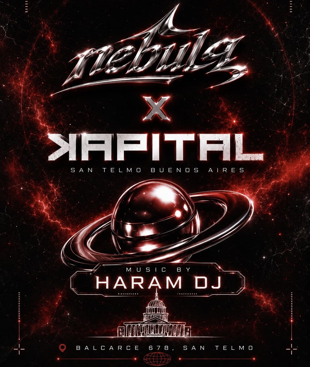 imagen del evento: Nebula X Kapital