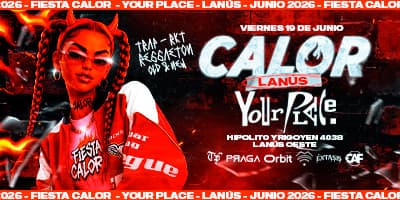 imagen del evento: FIESTA CALOR EN LANÚS