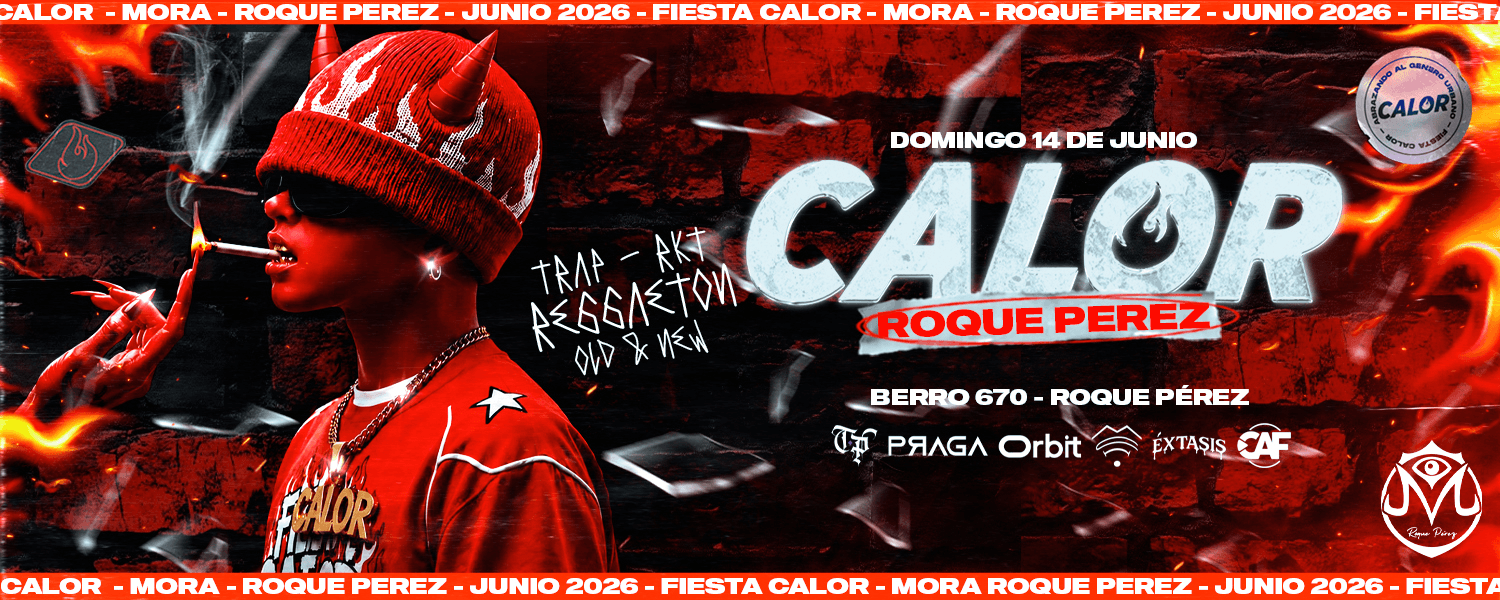 imagen del evento: FIESTA CALOR EN ROQUE PEREZ