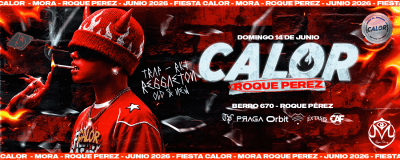 FIESTA CALOR EN ROQUE PEREZ cover image