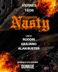 NASTY REGGAETON 19/06 - QUILMES cover image