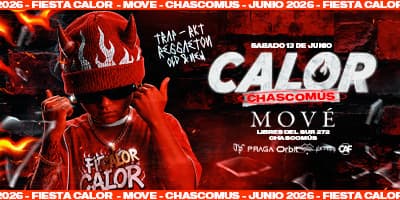 FIESTA CALOR EN CHASCOMÚS cover image
