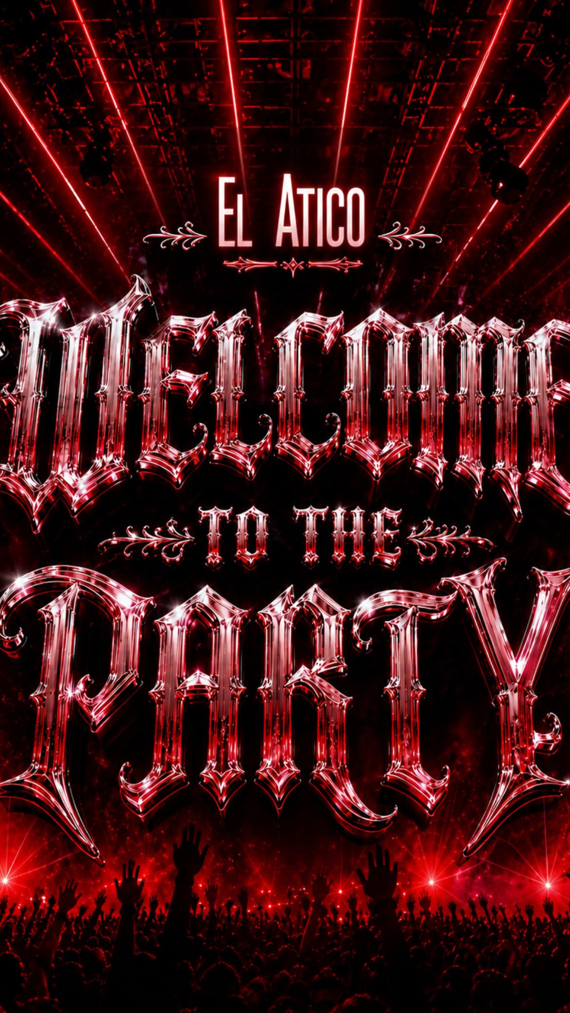 imagen del evento: WELCOME TO THE PARTY