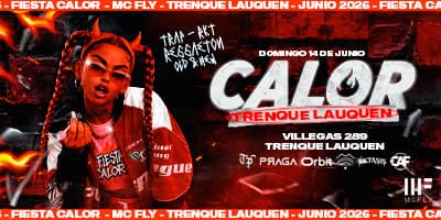 FIESTA CALOR EN TRENQUE LAUQUEN cover image