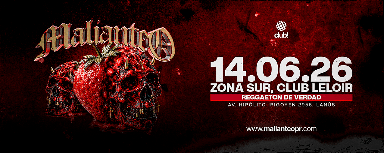 imagen del evento: 14.6 PRE FERIADO - MALIANTEO