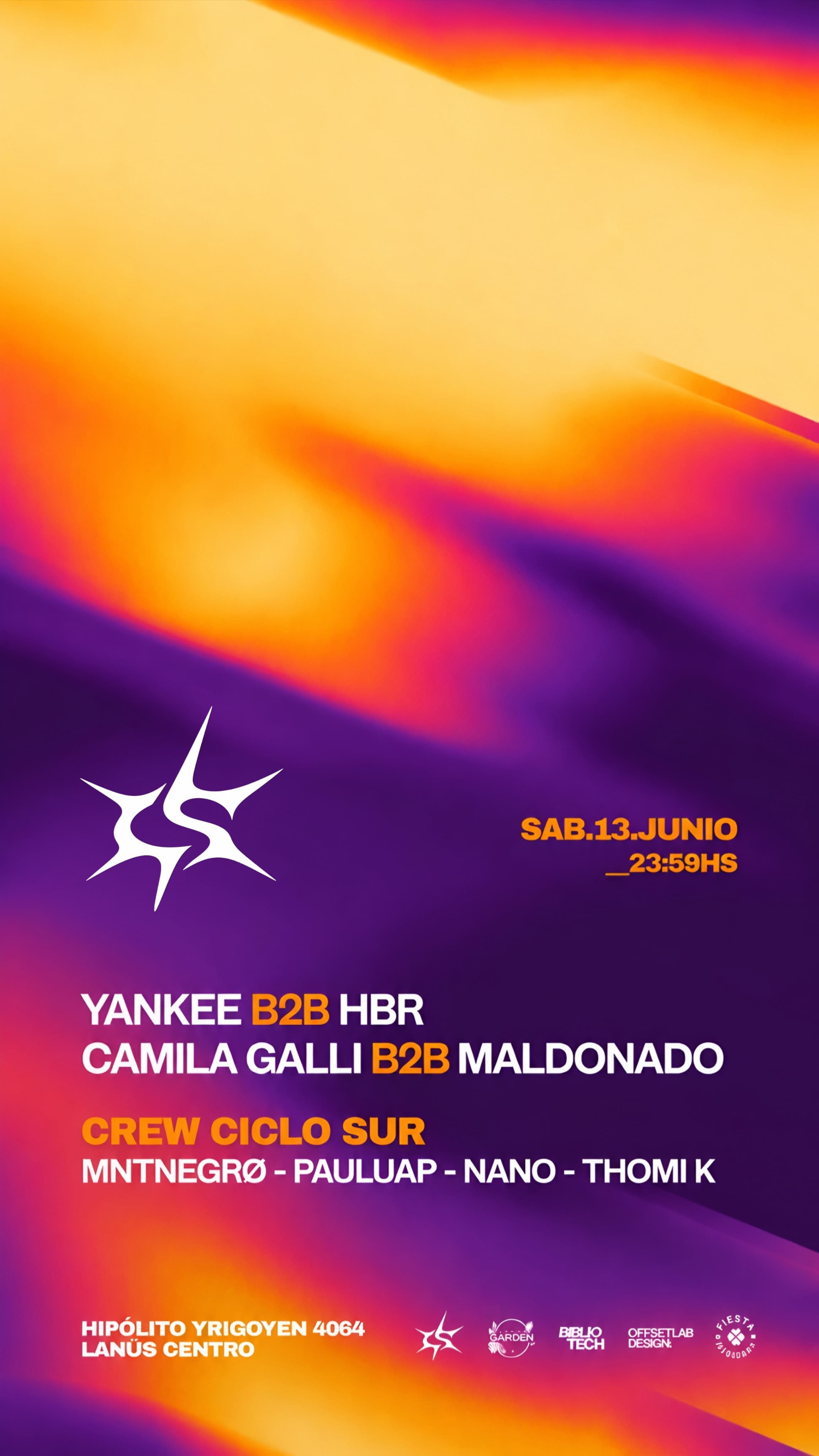 imagen del evento: Ciclo Sur