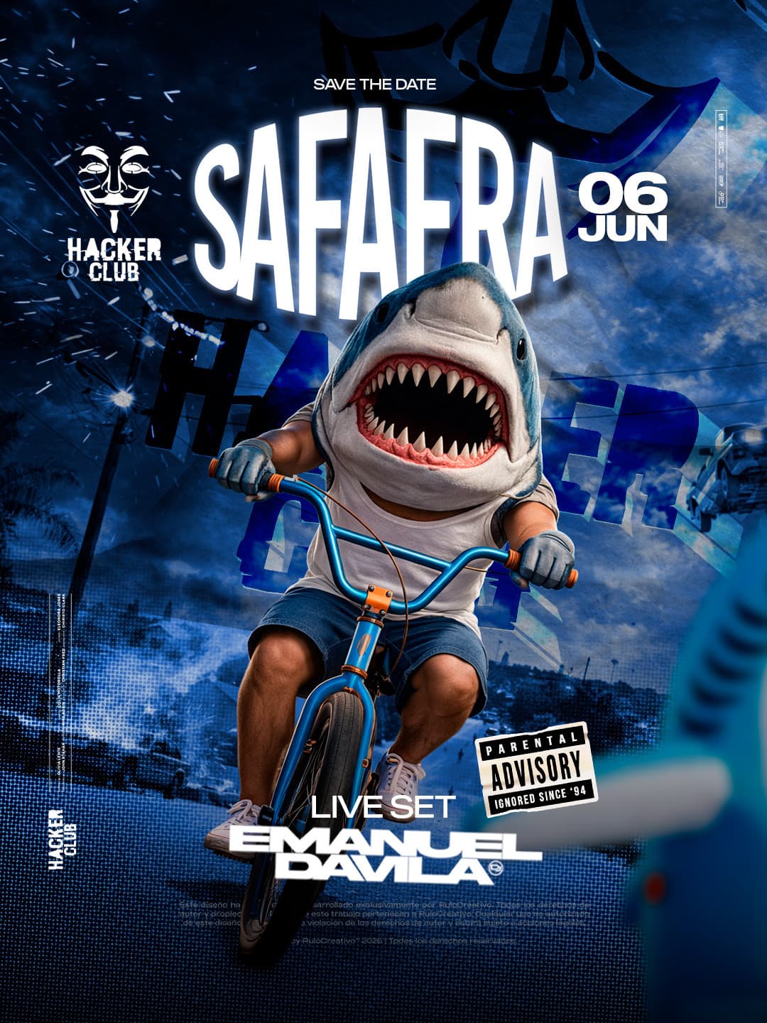 imagen del evento: SAFAERA ft hacker