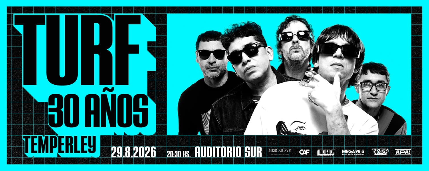 imagen del evento: TURF EN AUDITORIO SUR