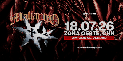 18.07 MALIANTEO - DÍA DEL AMIGO EN CHN cover image