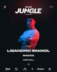 JUNGLE 20.06 edición CLUB cover image