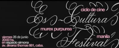 Es-cultura Festival cover image